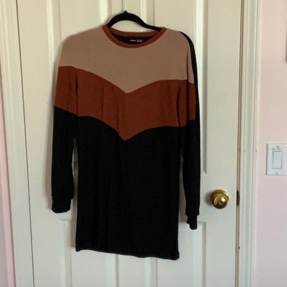Sweater dress